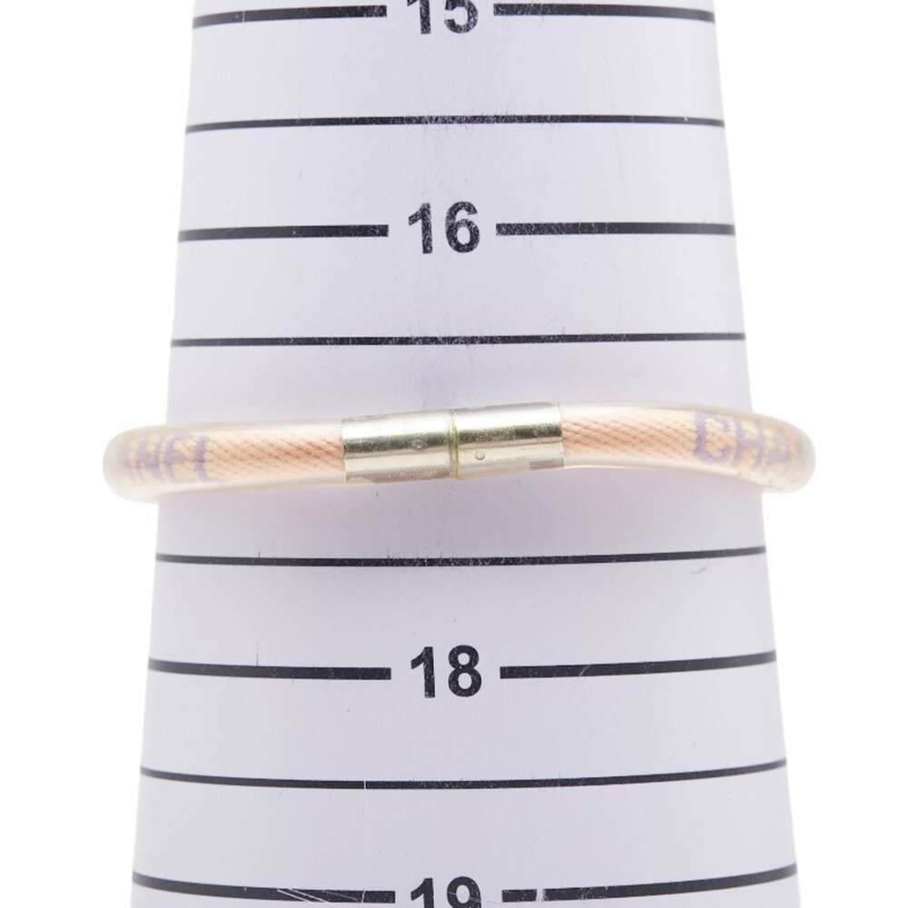 Chanel Bracelet Vinyl Clear And Pink #218711C36B - Picture 5 of 6